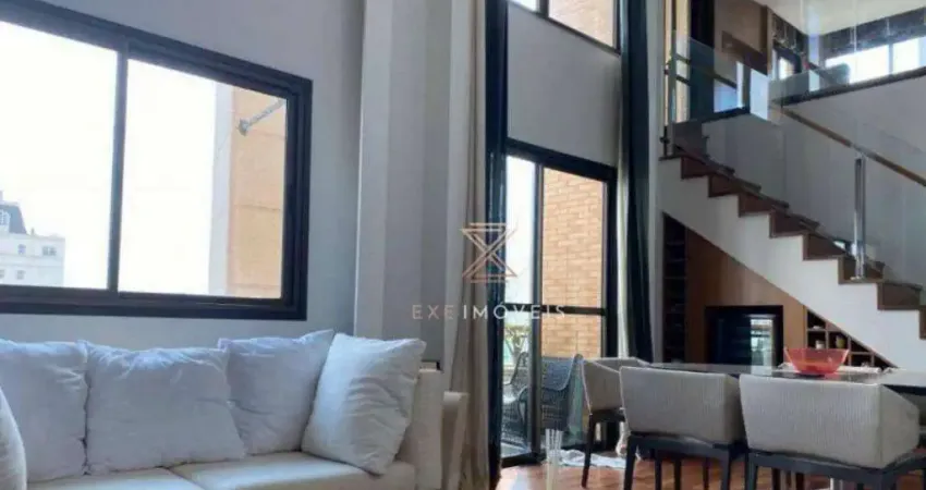 Cobertura com 3 dormitórios à venda, 178 m² por R$ 5.500.000 - Jardim Paulista - São Paulo/SP