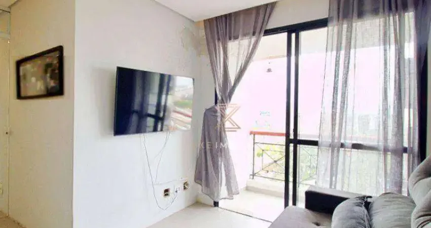 Apartamento com 3 dormitórios à venda, 75 m² por R$ 575.000 - Jardim Monte Kemel - São Paulo/SP