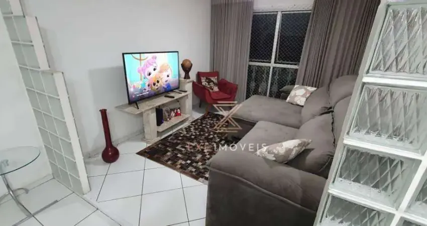 Apartamento com 3 dormitórios à venda, 78 m² por R$ 340.000 - Vila Campestre - São Paulo/SP