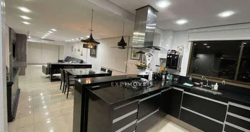 Apartamento com 4 dormitórios à venda, 200 m² por R$ 1.400.000 - Ipiranga - São Paulo/SP