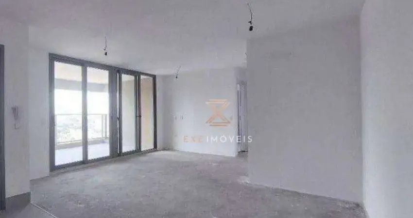 Apartamento com 2 dormitórios à venda, 93 m² por R$ 1.550.000 - Campo Belo - São Paulo/SP