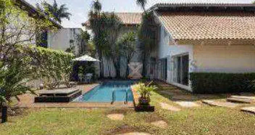 Casa com 4 dormitórios à venda, 550 m² por R$ 10.950.000 - Brooklin Paulista - São Paulo/SP