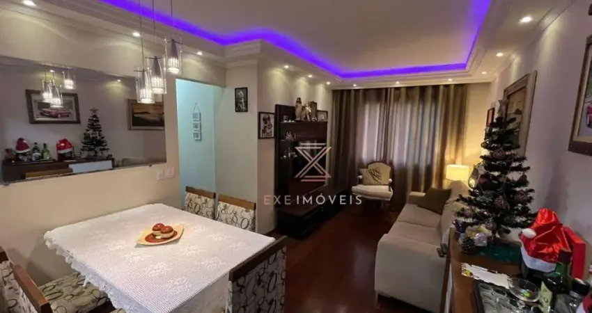Apartamento com 3 dormitórios à venda, 70 m² por R$ 435.000 - Vila Andrade - São Paulo/SP