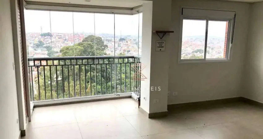 Cobertura com 1 dormitório à venda, 100 m² por R$ 495.000 - Vila Castelo - São Paulo/SP
