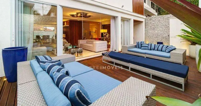 Casa com 3 dormitórios à venda, 450 m² por R$ 5.650.000 - Pacaembu - São Paulo/SP