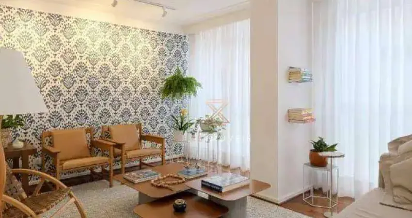 Apartamento com 4 dormitórios à venda, 180 m² por R$ 1.900.000 - Santa Cecília - São Paulo/SP