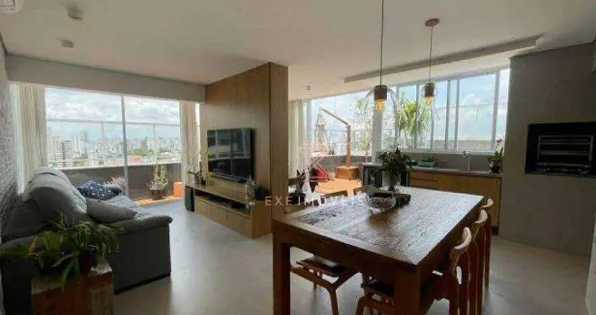 Cobertura com 3 dormitórios à venda, 189 m² por R$ 2.800.000 - Vila Romana - São Paulo/SP