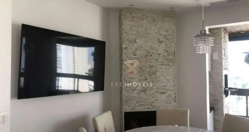 Cobertura com 4 dormitórios à venda, 210 m² por R$ 1.700.000 - Campo Belo - São Paulo/SP