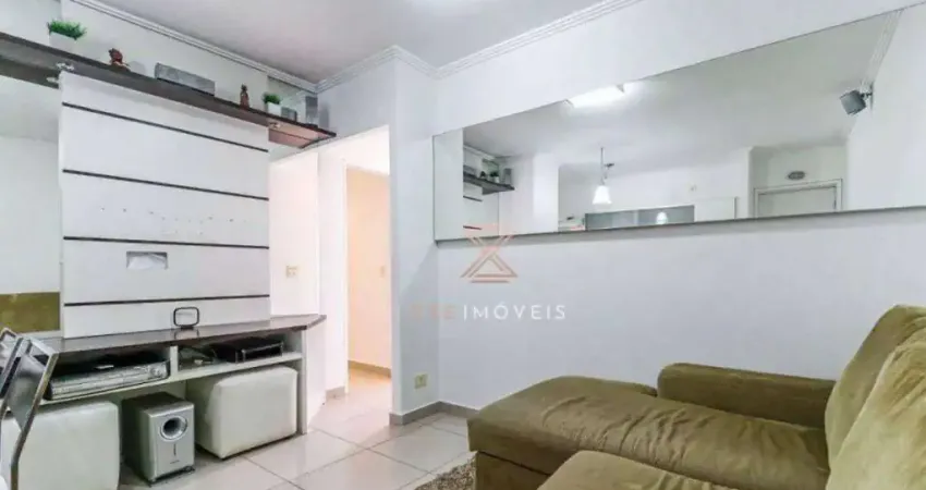Apartamento com 2 dormitórios à venda, 47 m² por R$ 650.000 - Campo Belo - São Paulo/SP