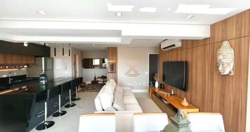 Apartamento com 2 dormitórios à venda, 79 m² por R$ 1.325.000 - Vila Anastácio - São Paulo/SP