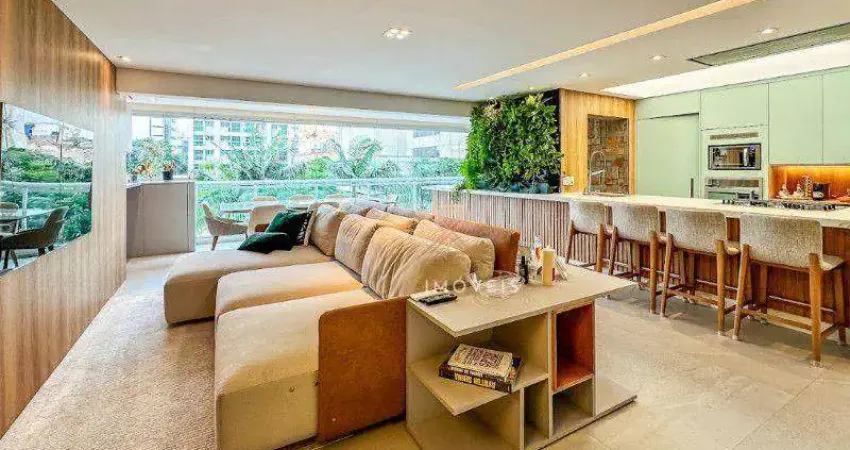 Apartamento com 2 dormitórios à venda, 106 m² por R$ 2.450.000 - Aclimação - São Paulo/SP
