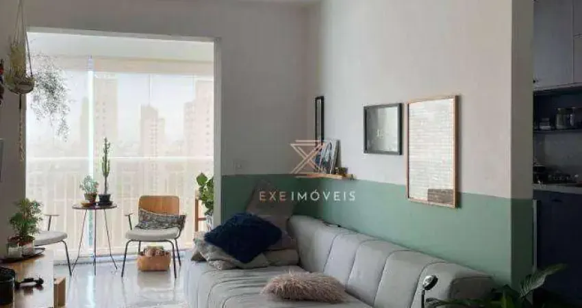 Apartamento com 2 dormitórios à venda, 65 m² por R$ 564.000,00 - Brás - São Paulo/SP