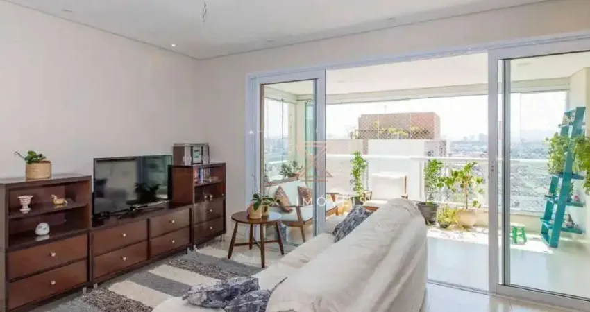 Apartamento com 3 dormitórios à venda, 91 m² por R$ 1.340.000 - Água Branca - São Paulo/SP