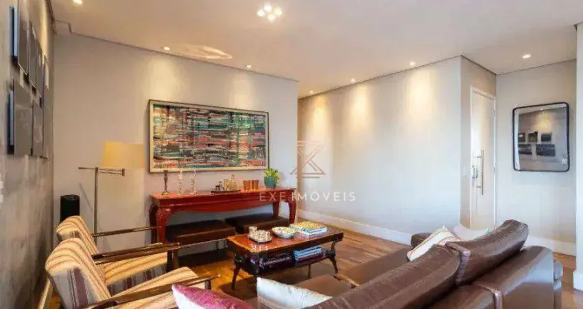 Apartamento com 4 dormitórios à venda, 153 m² por R$ 2.485.000 - Brooklin Paulista - São Paulo/SP