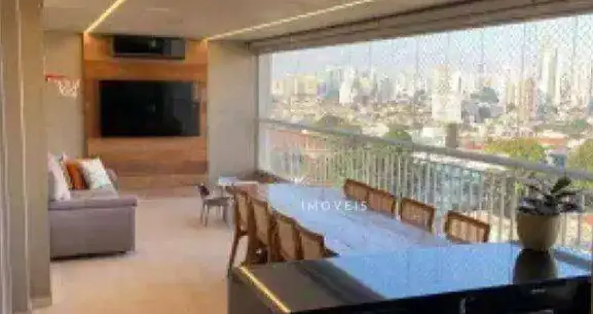 Apartamento com 3 dormitórios à venda, 149 m² por R$ 2.544.000 - Quarta Parada - São Paulo/SP