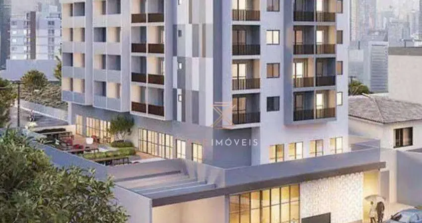 Apartamento com 1 dormitório à venda, 28 m² por R$ 459.000,00 - Brooklin - São Paulo/SP