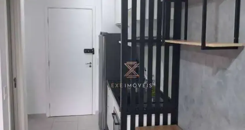 Apartamento com 1 dormitório para alugar, 24 m² por R$ 3.800,00/mês - Vila Olímpia - São Paulo/SP