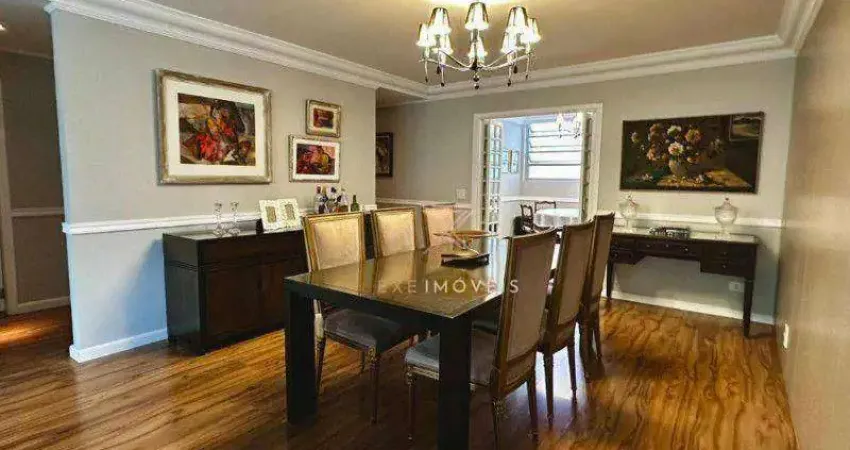 Apartamento com 4 dormitórios à venda, 202 m² por R$ 2.800.000,00 - Paraíso - São Paulo/SP