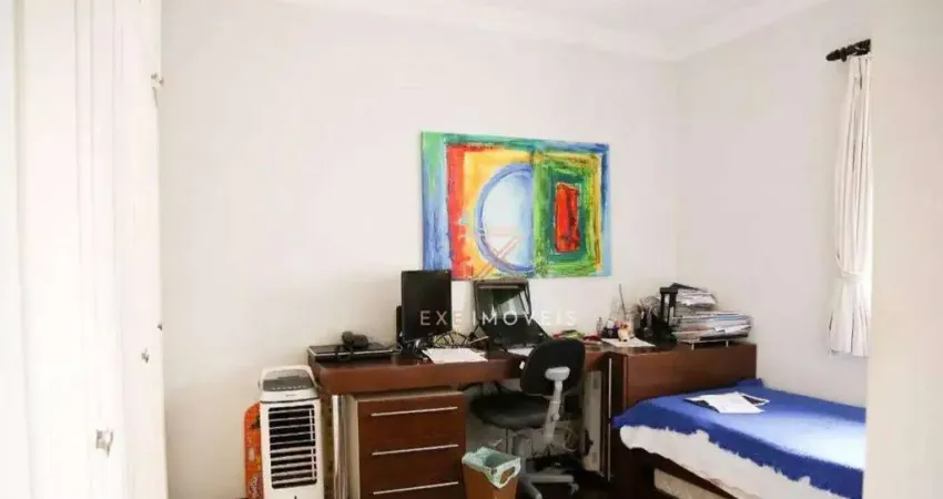 Apartamento com 3 dormitórios para alugar, 190 m² por R$ 12.500,00/mês - Vila Clementino	 - São Paulo/SP