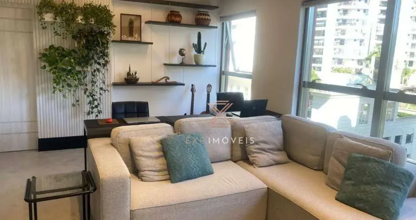 Apartamento com 2 dormitórios à venda, 73 m² por R$ 860.000,00 - Panamby - São Paulo/SP