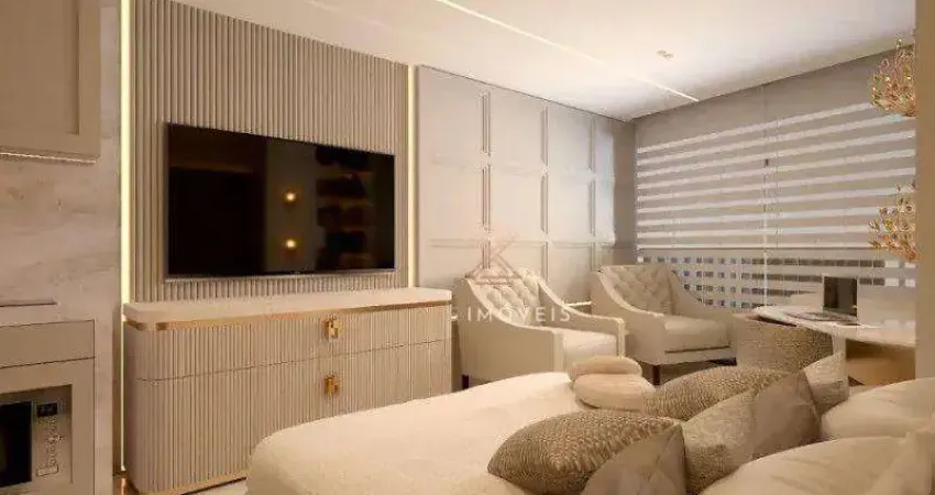 Apartamento com 1 dormitório, 30 m² - venda por R$ 670.000,00 ou aluguel por R$ 5.545,00/mês - Brooklin Paulista - São Paulo/SP