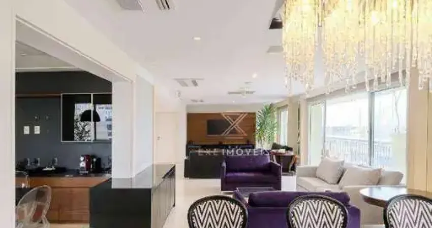 Apartamento com 3 dormitórios para alugar, 294 m² por R$ 39.457,00/mês - Itaim Bibi - São Paulo/SP