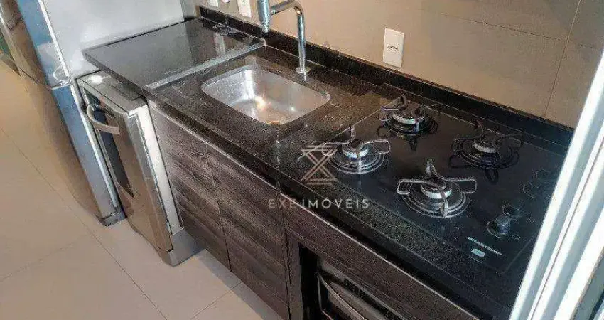 Apartamento com 2 dormitórios para alugar, 69 m² por R$ 8.998,36/mês - Brooklin - São Paulo/SP