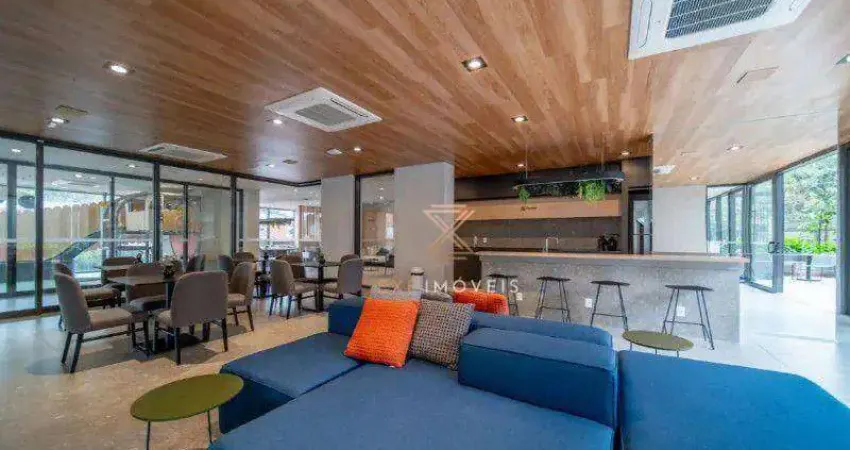 Apartamento com 1 dormitório à venda, 36 m² por R$ 495.000,00 - Perdizes - São Paulo/SP