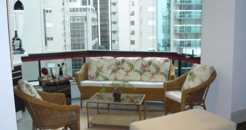 Apartamento com 4 quartos à venda na Rua Jesuíno Arruda, 122, Itaim Bibi, São Paulo