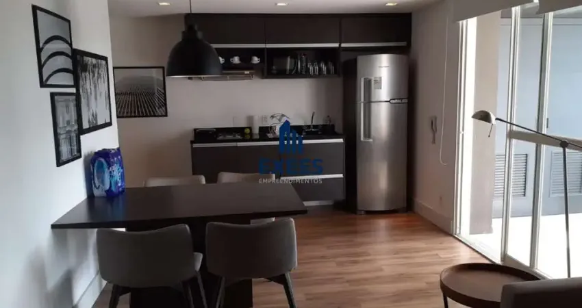 Apartamento com 1 quarto à venda na Rua Jean Peltier, 311, Cidade Monções, São Paulo