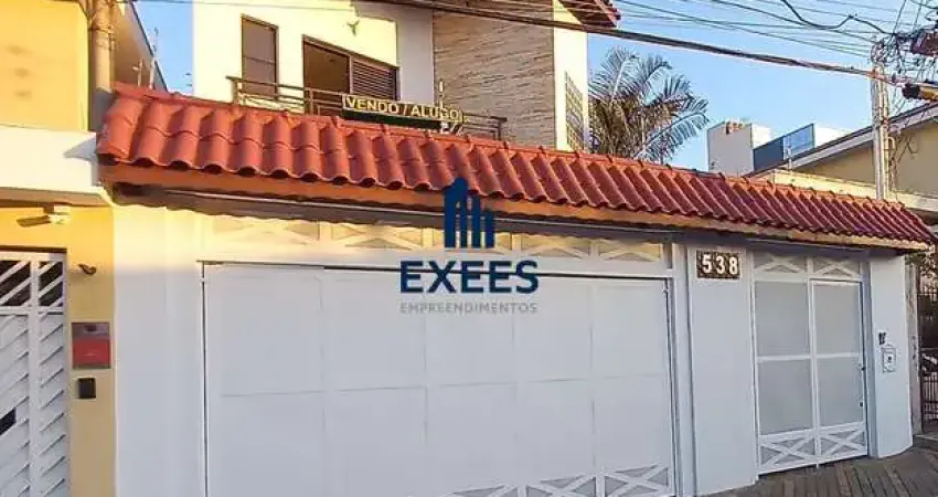 Casa com 3 quartos à venda na Rua Fabiano Alves, 538, Parque da Vila Prudente, São Paulo