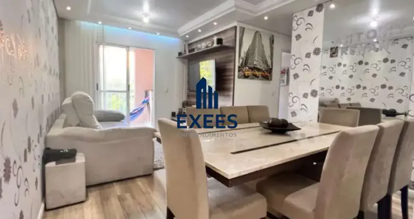 Apartamento com 3 quartos à venda na Estrada de Itapecerica, 1470, Vila das Belezas, São Paulo