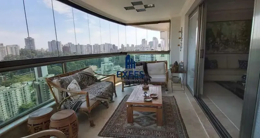 Apartamento com 4 quartos à venda na Rua Iubatinga, 250, Vila Andrade, São Paulo