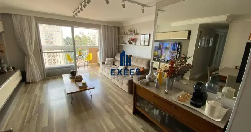 Apartamento com 3 quartos à venda na Avenida Francisco de Paula Quintanilha Ribeiro, 400, Vila Campestre, São Paulo