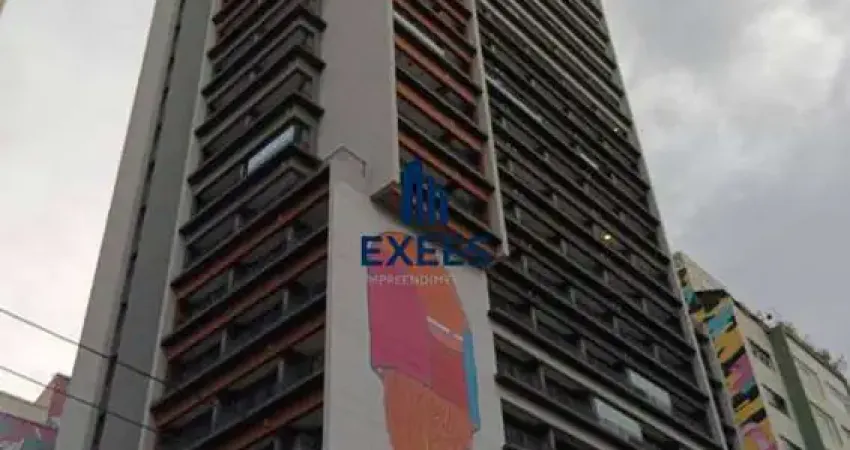 Apartamento com 1 quarto para alugar na Rua Bento Freitas, 420, República, São Paulo