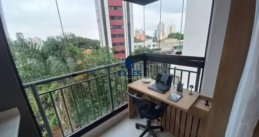 Apartamento com 1 quarto à venda na Avenida Jabaquara, 2461, Mirandópolis, São Paulo