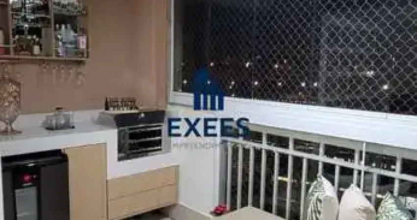 Apartamento com 3 quartos à venda na Avenida Francisco de Paula Quintanilha Ribeiro, 400, Vila Campestre, São Paulo