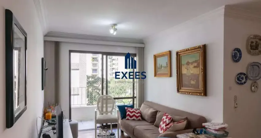 Apartamento com 2 quartos à venda na Avenida Jurucê, 520, Indianópolis, São Paulo