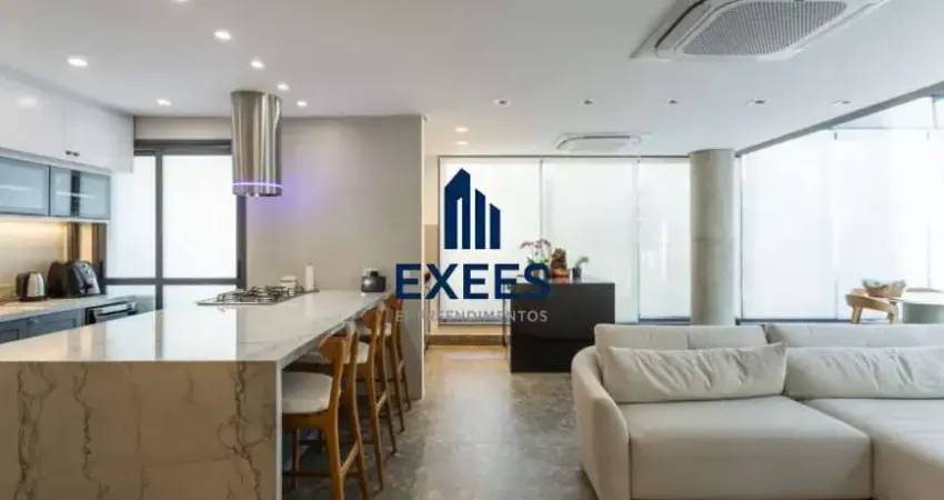 Apartamento com 2 quartos à venda na Rua Michigan, 282, Cidade Monções, São Paulo