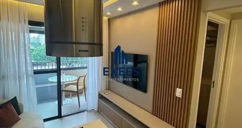 Apartamento com 1 quarto para alugar na Avenida Pavão, 986, Indianópolis, São Paulo