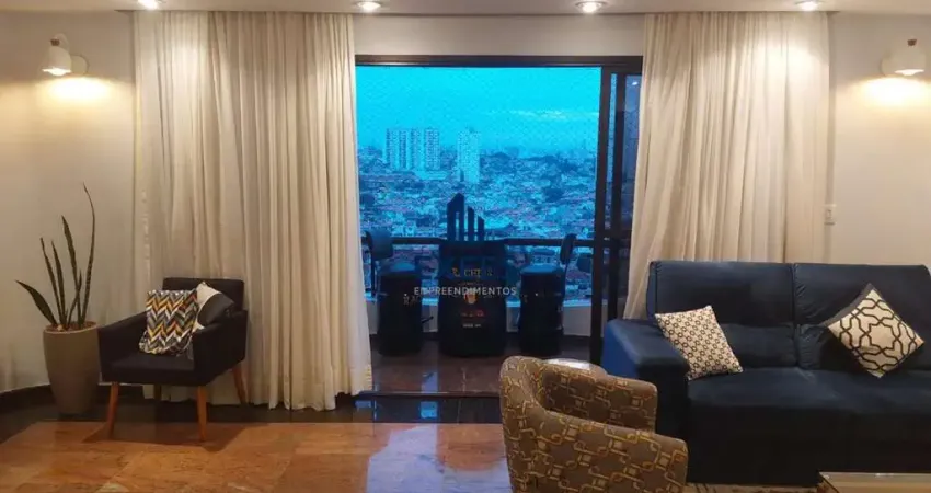 Apartamento com 3 quartos à venda na Rua São Nicásio, 147, Alto da Mooca, São Paulo