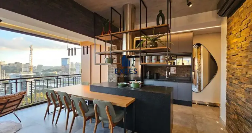 Apartamento com 1 quarto para alugar na Rua Jean Peltier, 311, Cidade Monções, São Paulo