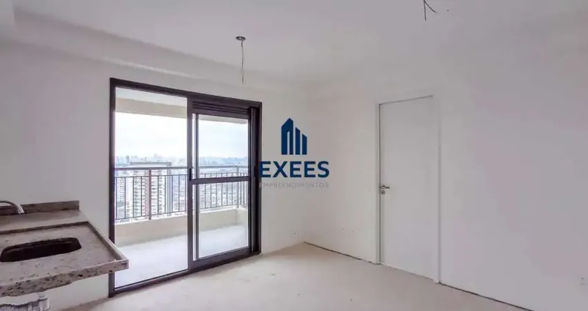 Apartamento com 1 quarto à venda na Rua Júlia Cortines, 95, Vila Dom Pedro I, São Paulo