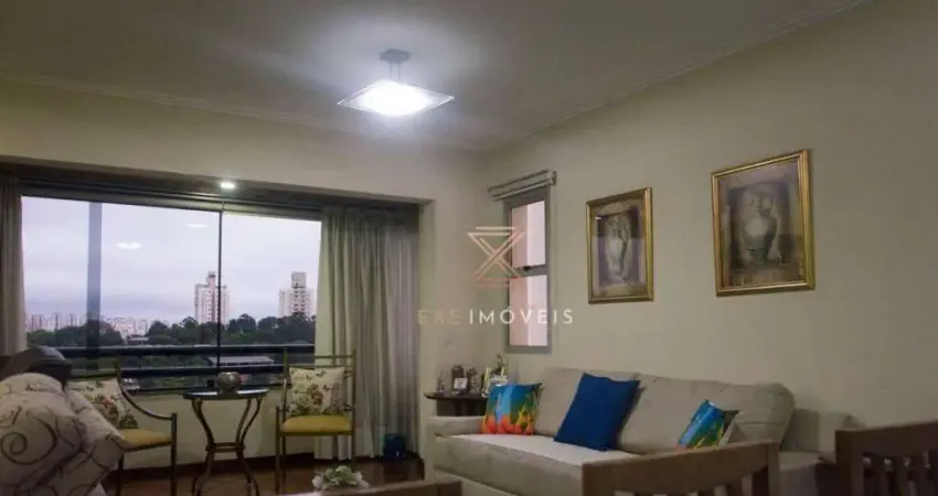 Apartamento com 4 dormitórios para alugar, 158 m² por R$ 8.000,00/mês - Vila Suzana - São Paulo/SP
