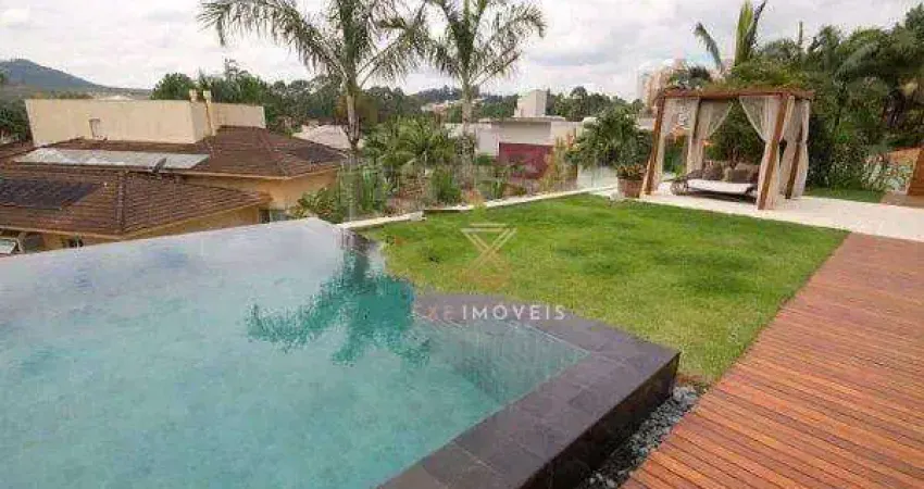 Casa com 5 dormitórios à venda, 2198 m² por R$ 25.000.000,00 - Residencial Tamboré - Barueri/SP