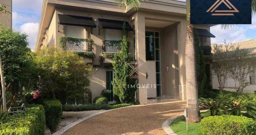 Casa com 5 dormitórios à venda, 900 m² por R$ 16.000.000 - Residencial Três (Tamboré) - Santana de Parnaíba/SP