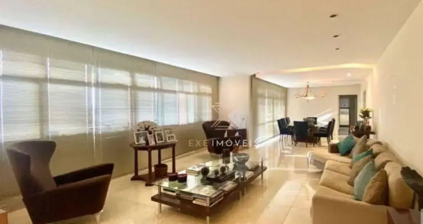 Apartamento com 6 dormitórios à venda, 550 m² por R$ 6.200.000 - Funcionários - Belo Horizonte/MG