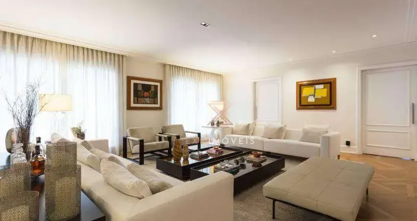 Apartamento com 4 dormitórios à venda, 405 m² por R$ 12.000.000 - Jardim América - São Paulo/SP