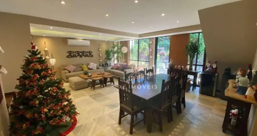 Apartamento com 4 dormitórios à venda, 300 m² por R$ 3.690.000 - Barra da Tijuca - Rio de Janeiro/RJ
