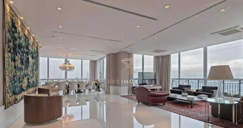 Cobertura com 4 dormitórios à venda, 600 m² por R$ 16.500.000 - Planalto Paulista - São Paulo/SP